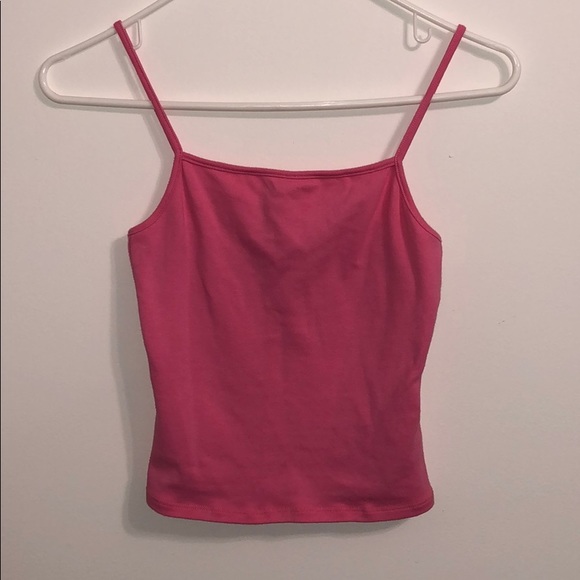 Garage Tops - *BRAND NEW* Pink Crop Top